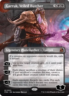 Garruk, Veiled Butcher #303