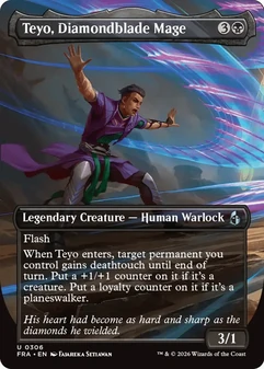 Teyo, Diamondblade Mage #306