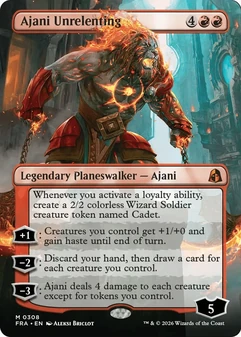 Ajani Unrelenting #308