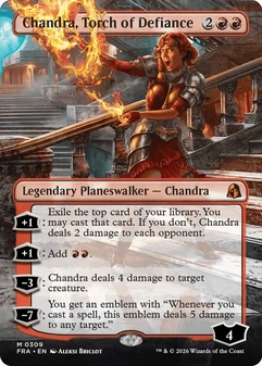 Chandra, Torch of Defiance #309