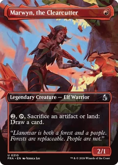Marwyn, the Clearcutter #310