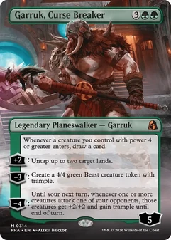 Garruk, Curse Breaker #314