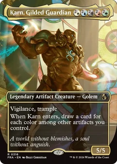 Karn, Gilded Guardian #316