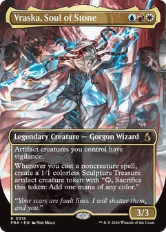 Vraska, Soul of Stone #318