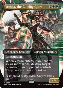 Vraska, the Cutting Glare #319