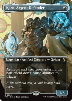 Karn, Argent Defender #320
