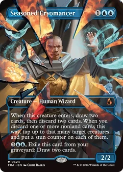 Seasoned Cryomancer #324