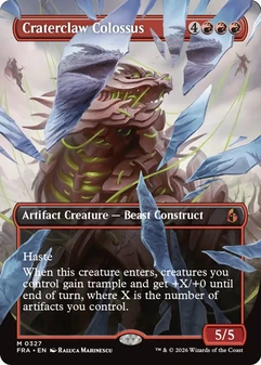 Craterclaw Colossus #327