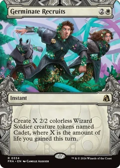 Germinate Recruits #334