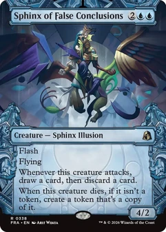 Sphinx of False Conclusions #338