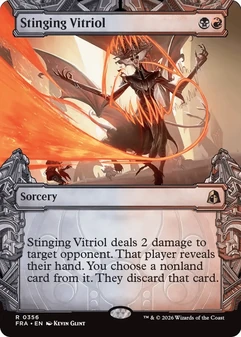Stinging Vitriol #356