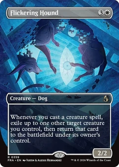 Flickering Hound #359
