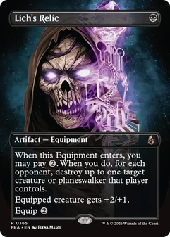Lich's Relic #365