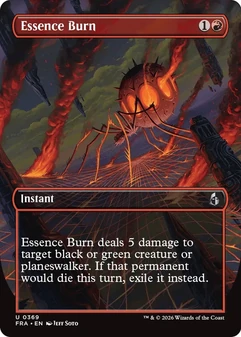 Essence Burn #369