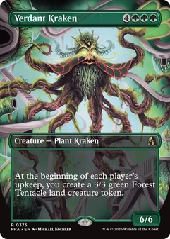 Verdant Kraken #375