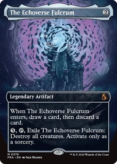 The Echoverse Fulcrum #378