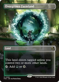 Overgrown Farmland #399