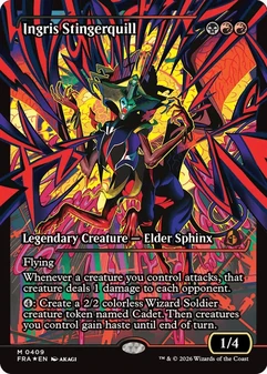 Ingris Stingerquill #409
