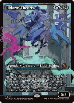 Uldaros Theorix #411