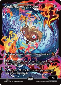 Codie, Ravenous Codex #412