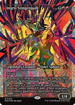 Ingris Stingerquill #419