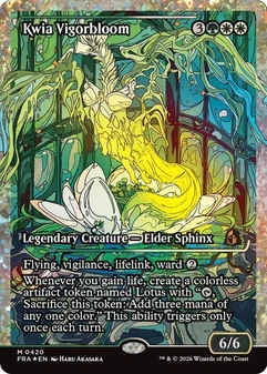 Kwia Vigorbloom #420