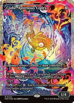 Codie, Ravenous Codex #422
