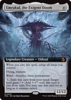 Emrakul, the Exigent Doom #423