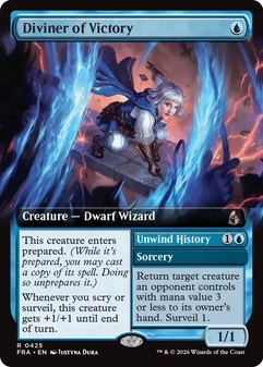 Diviner of Victory // Unwind History #425