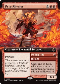 Pyre Rhymer // Molten Tide #429