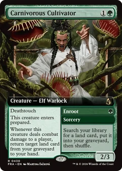 Carnivorous Cultivator // Enroot #430