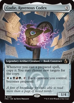 Codie, Ravenous Codex #431