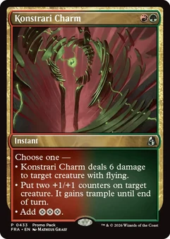 Konstrari Charm #433