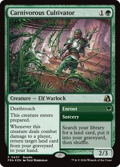 Carnivorous Cultivator // Enroot #437