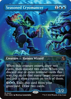 Seasoned Cryomancer #441