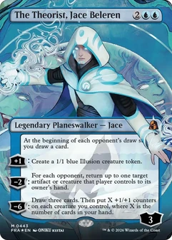 The Theorist, Jace Beleren #443
