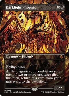 Darklight Phoenix #444