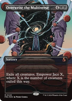 Overwrite the Multiverse #445