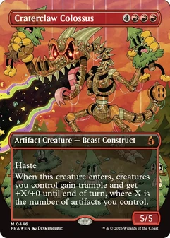 Craterclaw Colossus #446