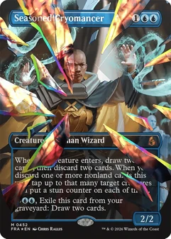 Seasoned Cryomancer #452