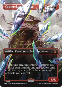 Craterclaw Colossus #455