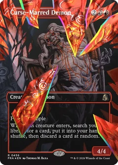 Curse-Marred Demon #456