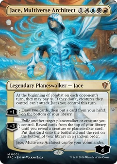 Jace, Multiverse Architect #001