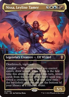 Nissa, Leyline Tamer #002