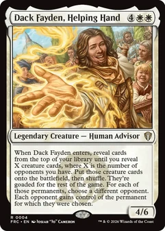 Dack Fayden, Helping Hand #004