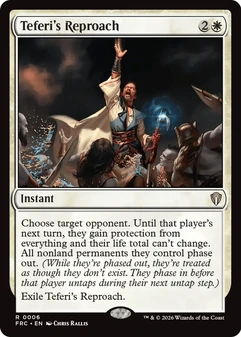 Teferi's Reproach #006