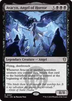 Avacyn, Angel of Horror #007