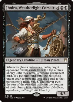 Jhoira, Weatherlight Corsair #008