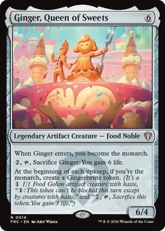 Ginger, Queen of Sweets #014