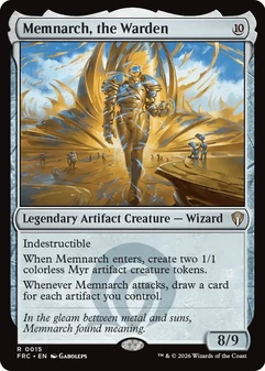 Memnarch, the Warden #015